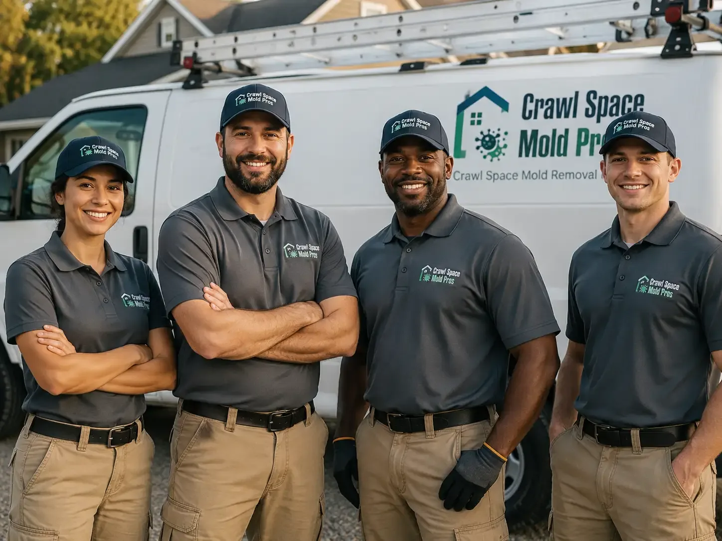 Crawl Space Mold Removal company in Fombell, PA