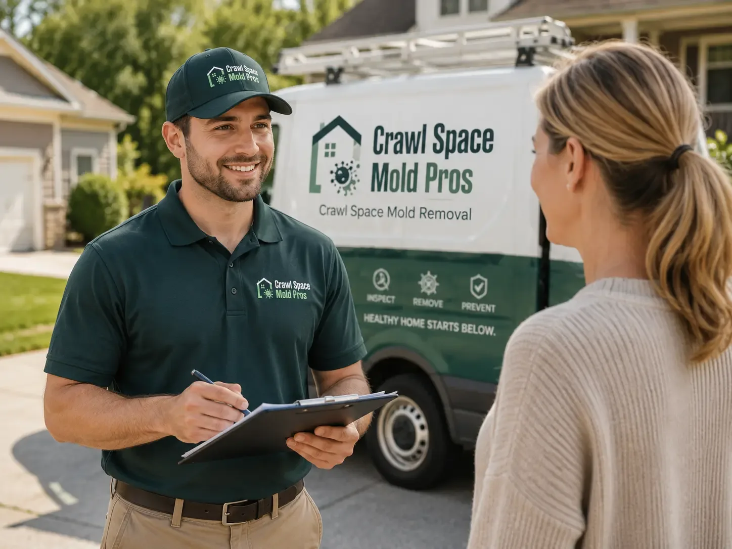 Crawl Space Mold Removal Fombell, PA FAQs